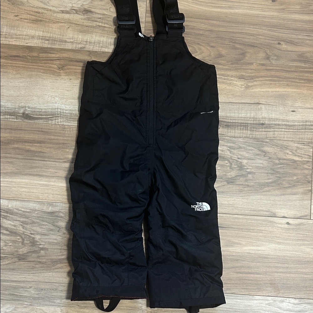 The North Face Kids Black Overalls